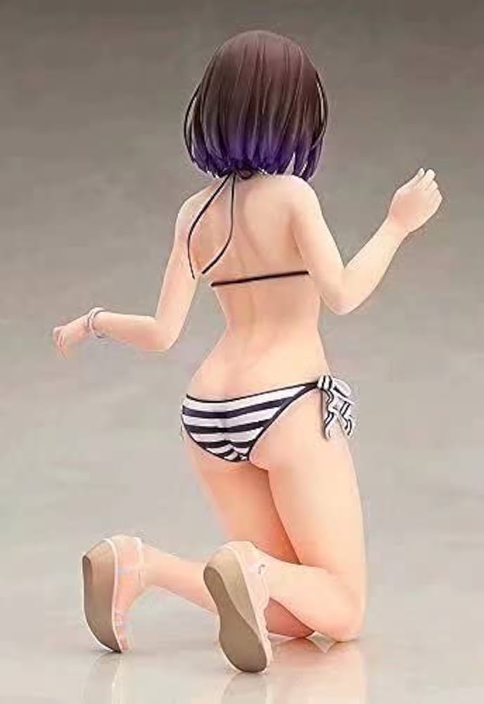 Amazon.co.jp: 冴えない彼女の育てかた 加藤恵 水着Ver. 1/7